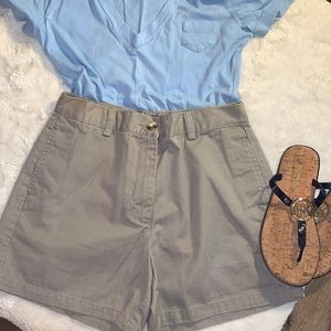 MODA International Khaki Shorts 8